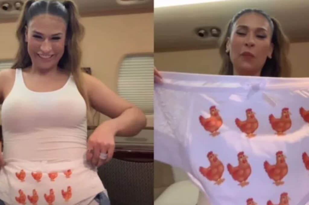 Simone Mendes é surpreendida por presente inusitado durante show e reação viraliza