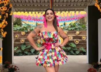 As customizações que transformam roupas simples em looks juninos virais