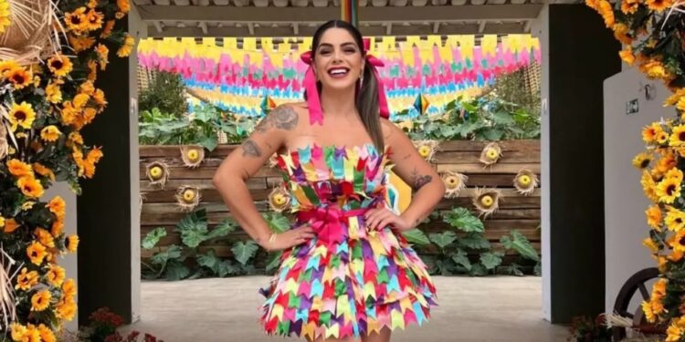 As customizações que transformam roupas simples em looks juninos virais