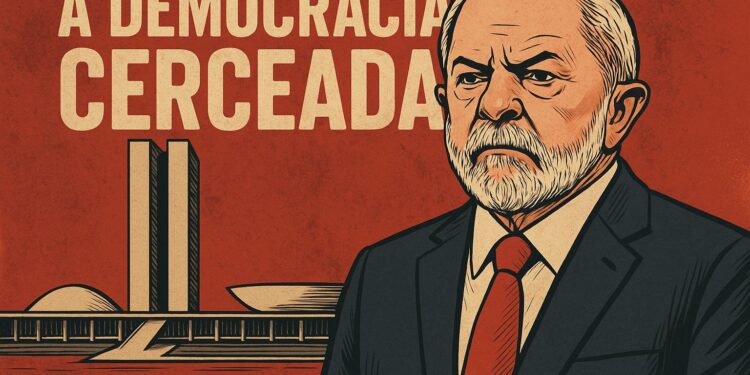 A Democracia cerceada: Quando o congresso vira inimigo do poder