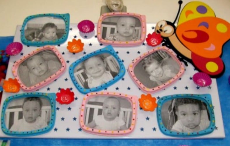 Quais ideias de decoração DIY podem ser feitas com tampas de potes e recipientes de sorvete?