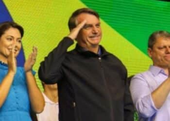 Bolsonaro, Michelle e Tarcísio superam Lula e coloca 2026 em risco para o PT