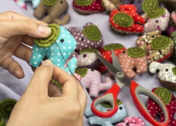 Estudo revela que fazer artesanato reduz o estresse mais que trabalhar