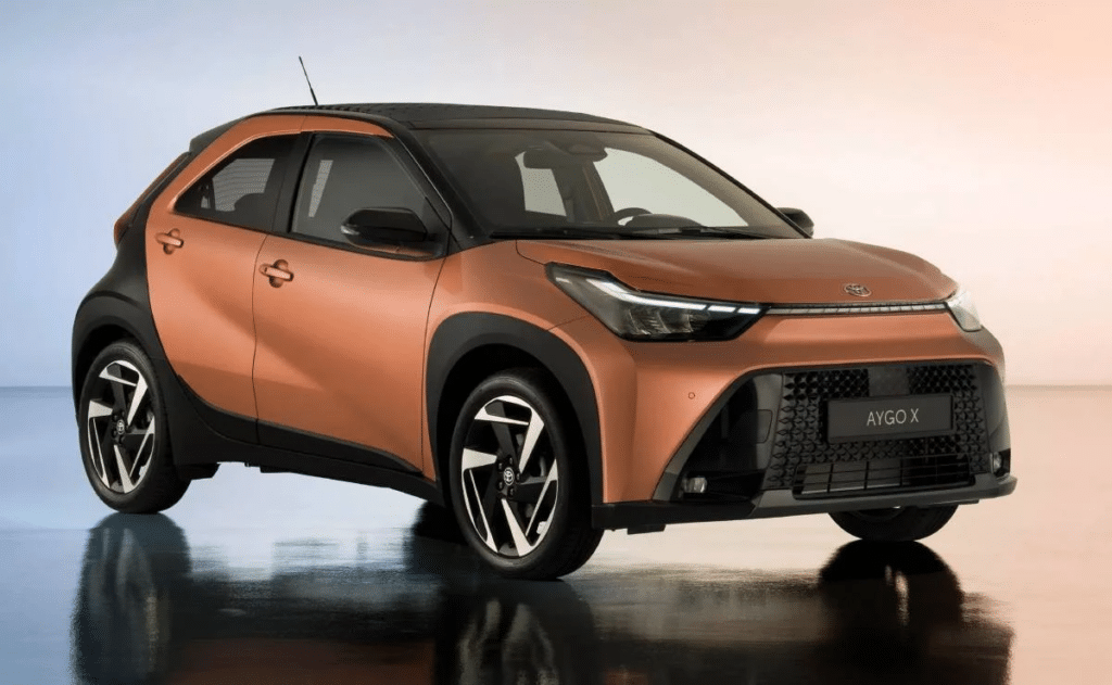 Aygo X - Créditos: Toyota Media Site
