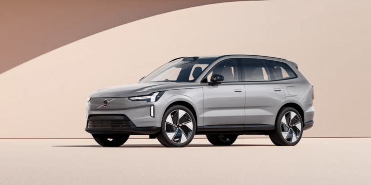 Volvo EX90 - Créditos: Volvo/Divulgação