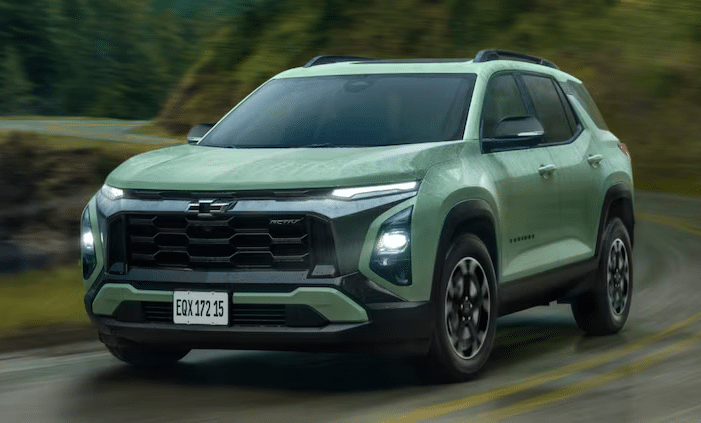 Equinox - Créditos: Chevrolet/Divulgação