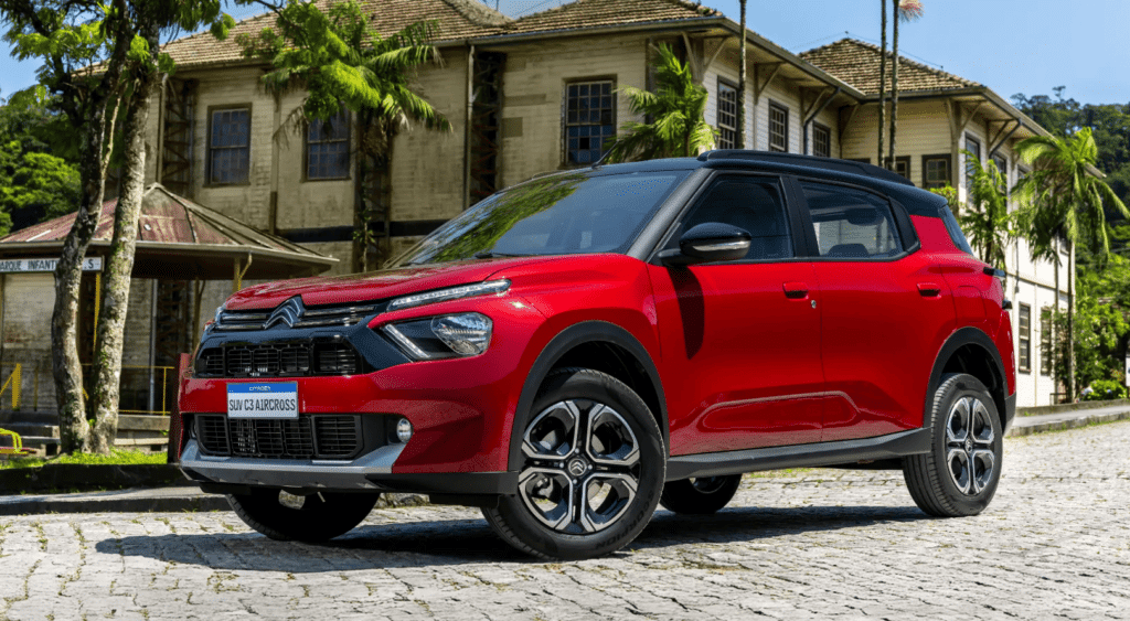 SUV Citroën Aircross - Créditos: Citroën/Divulgação/