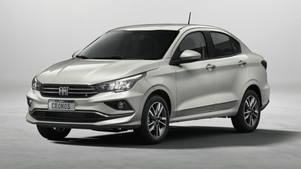 Fiat Cronos - Foto: Divulgação/Fiat