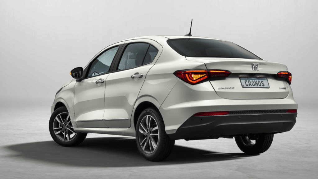 Fiat Cronos - Foto: Divulgação/Fiat