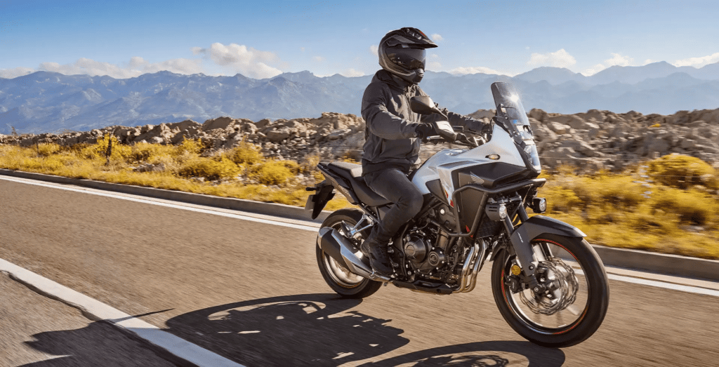 NX 500 - Foto: Divulgação/Honda