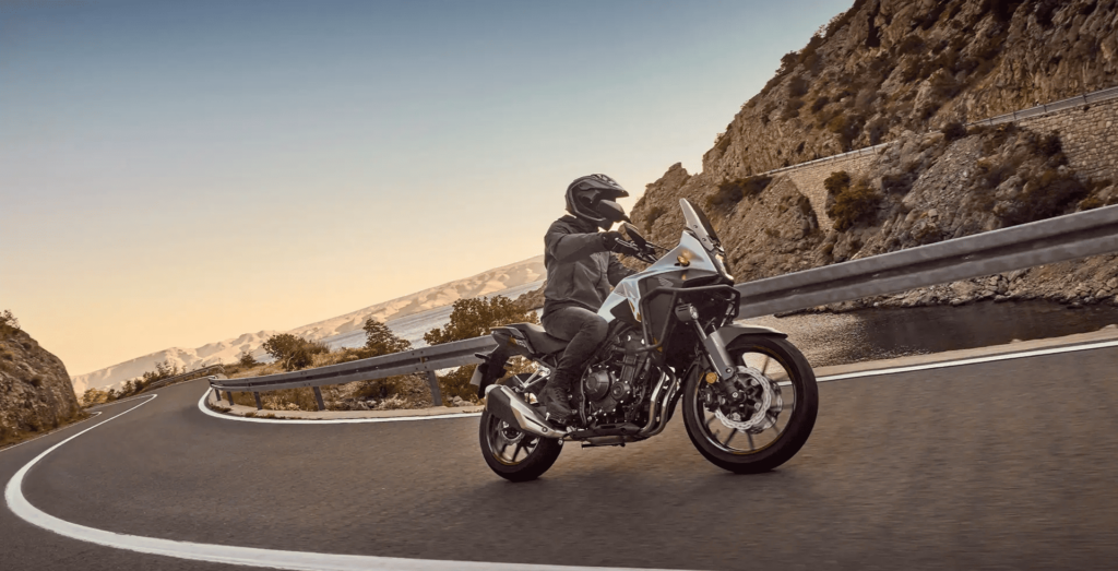 NX 500 - Foto: Divulgação/Honda