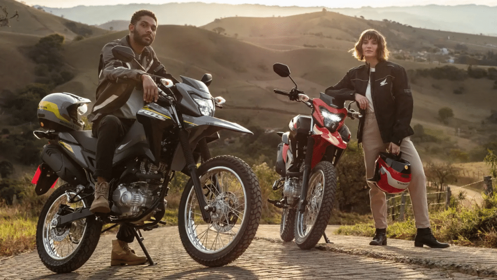 Honda NXR 160 Bros 2025 - Foto: Divulgação/Honda