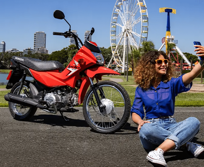 Pop 110i ES 2026 - Foto: Honda/Divulgação