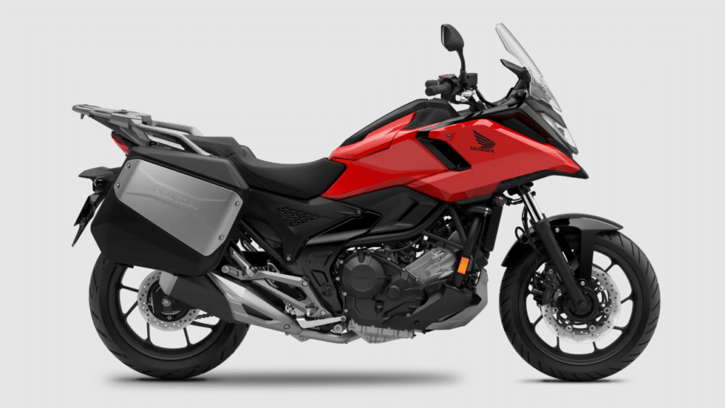 Honda NC 750X - Foto: Divulgação/Honda