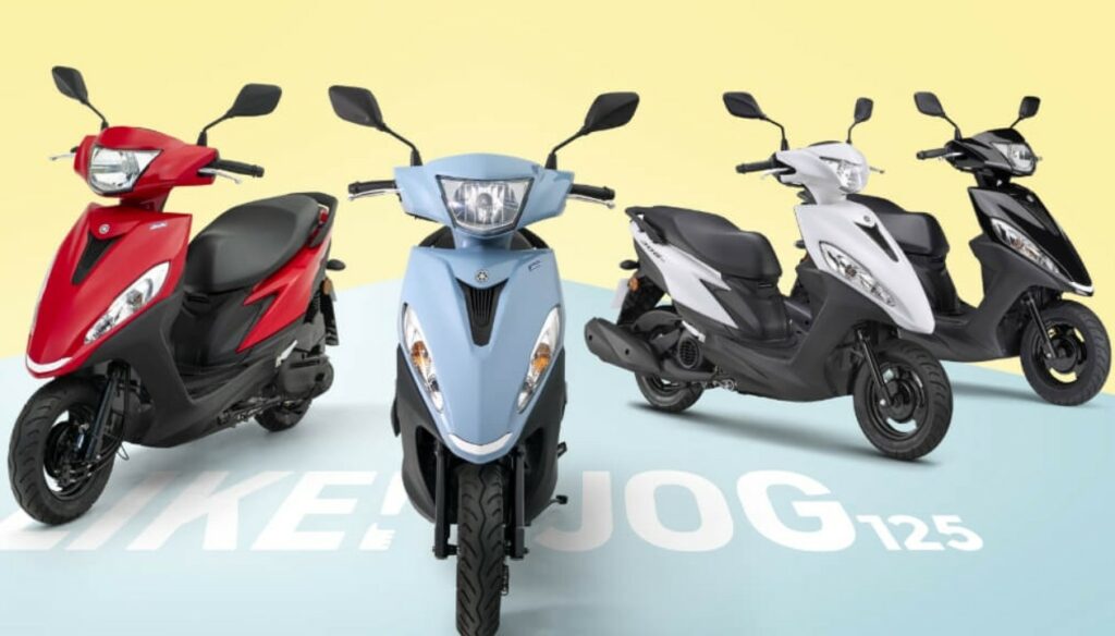 Jog 125 – Créditos: Yamaha/Divulgação