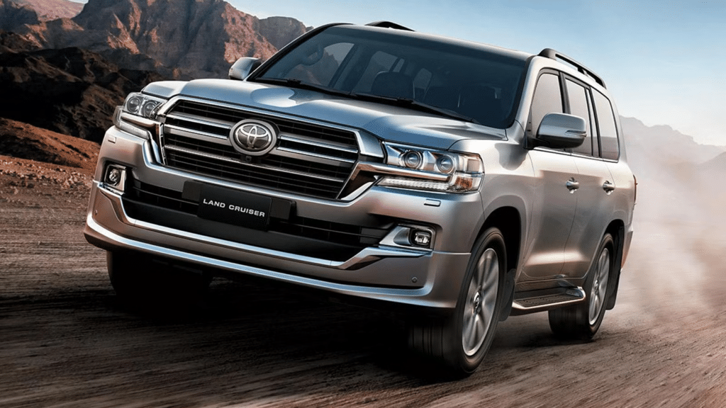 Foto: Divulgação/Land Cruiser