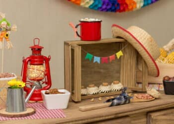 Veja as dicas fáceis de decoração que vão transformar sua festa junina