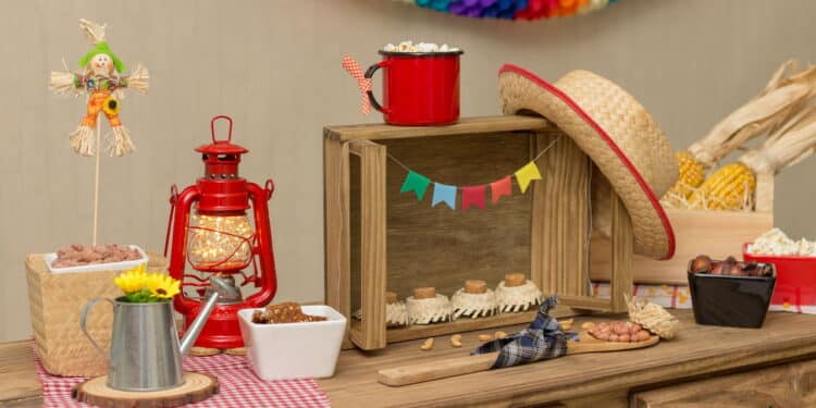 Veja as dicas fáceis de decoração que vão transformar sua festa junina