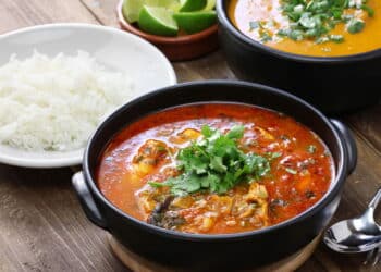 Moqueca de peixe - Créditos: depositphotos.com / asimojet