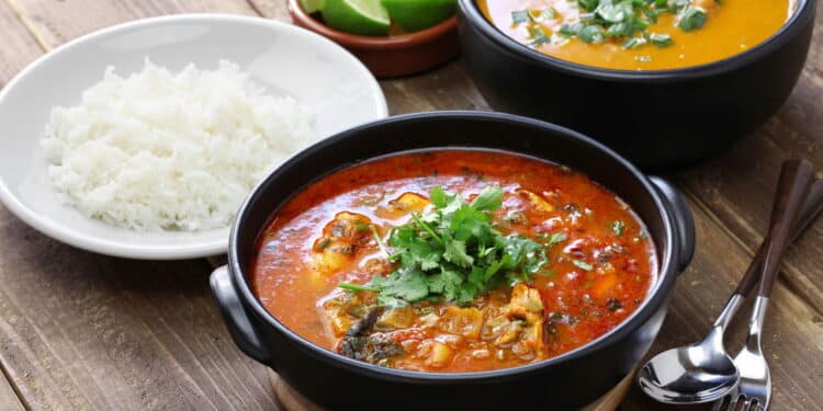 Moqueca de peixe - Créditos: depositphotos.com / asimojet