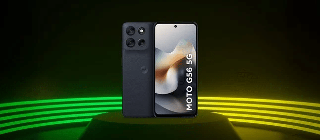 Moto G56 - Imagem: Divulgação