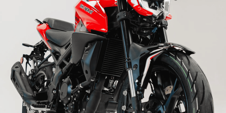 Shineray 250F - Foto: Divulgação/Shineray