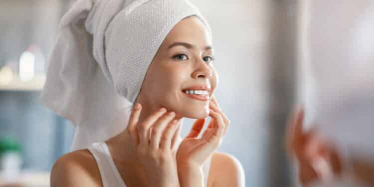 Ordem Skincare da manhã