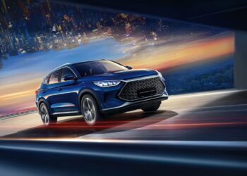 BYD Song Plus - Foto: Divulgação/BYD