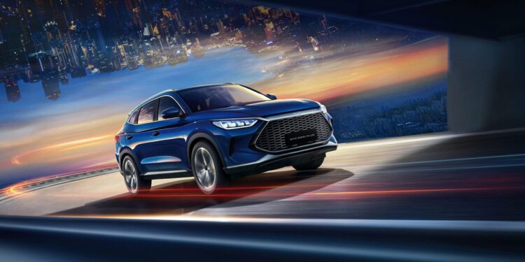 BYD Song Plus - Foto: Divulgação/BYD