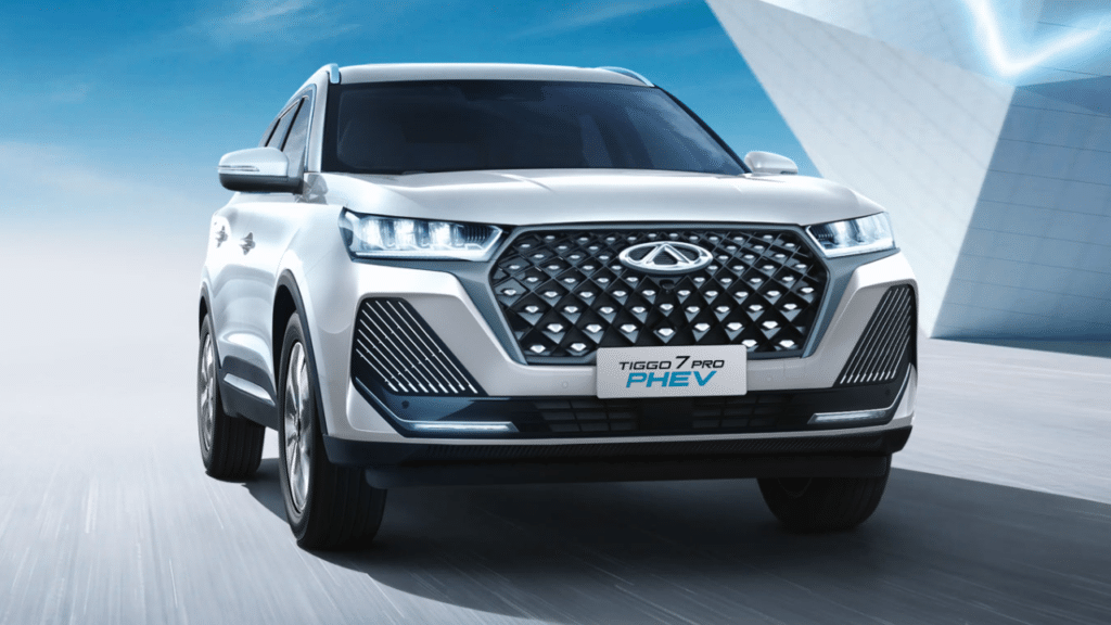 Caoa Chery Tiggo 7 PHEV - Foto: Divulgação/Caoa Chery