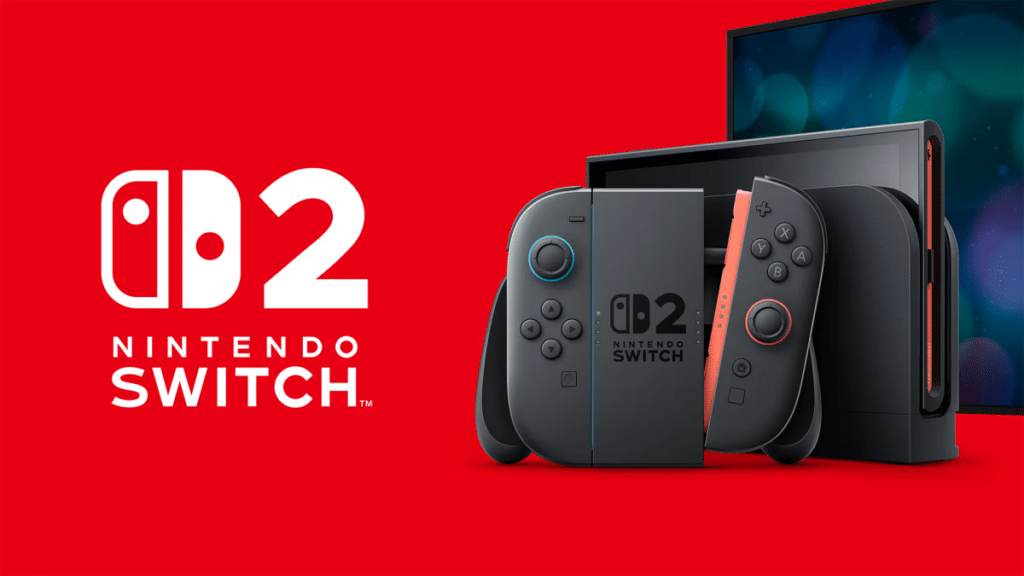 Nintendo Switch 2 - Créditos: Nintendo/Reprodução