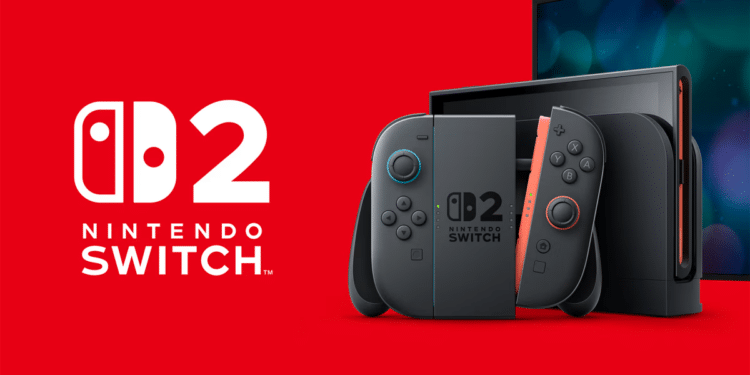 Nintendo Switch 2 - Créditos: Nintendo/Reprodução
