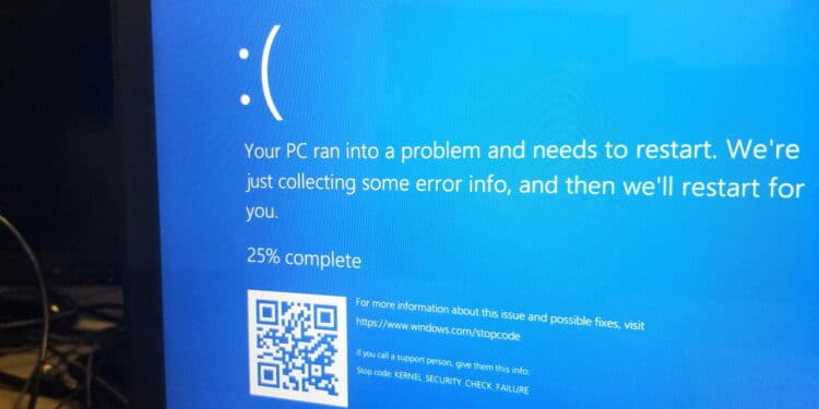 Microsoft confirma o fim da tradicional “tela azul da morte” no Windows