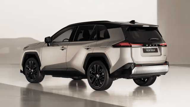 Toyota RAV4 - Créditos: Divulgação