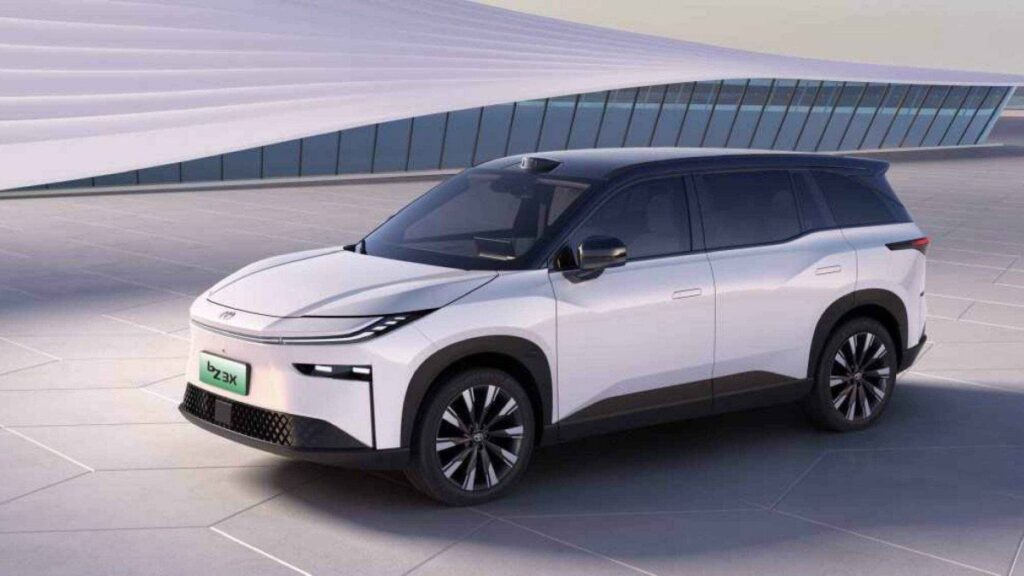 Foto: Divulgação/Toyota