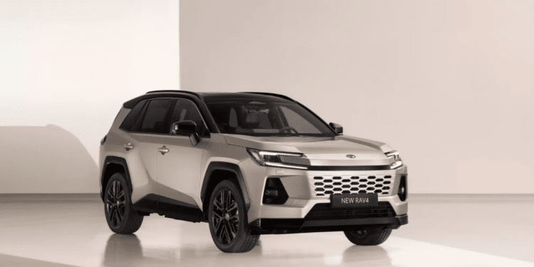 Toyota RAV4 2026