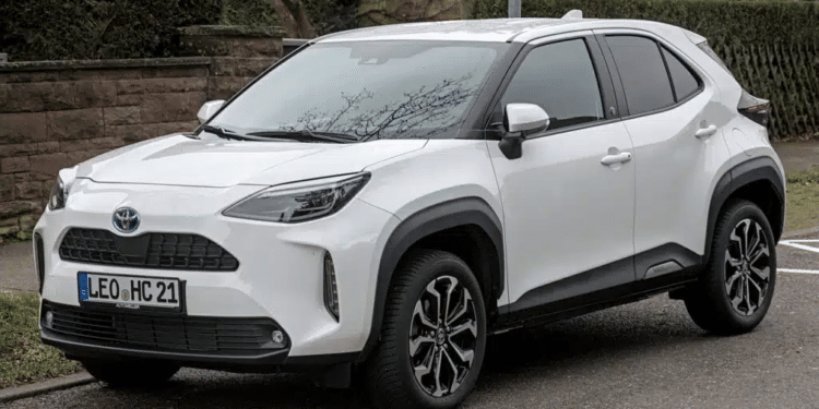 Toyota Yaris Cross – Créditos: Wikimedia Commons