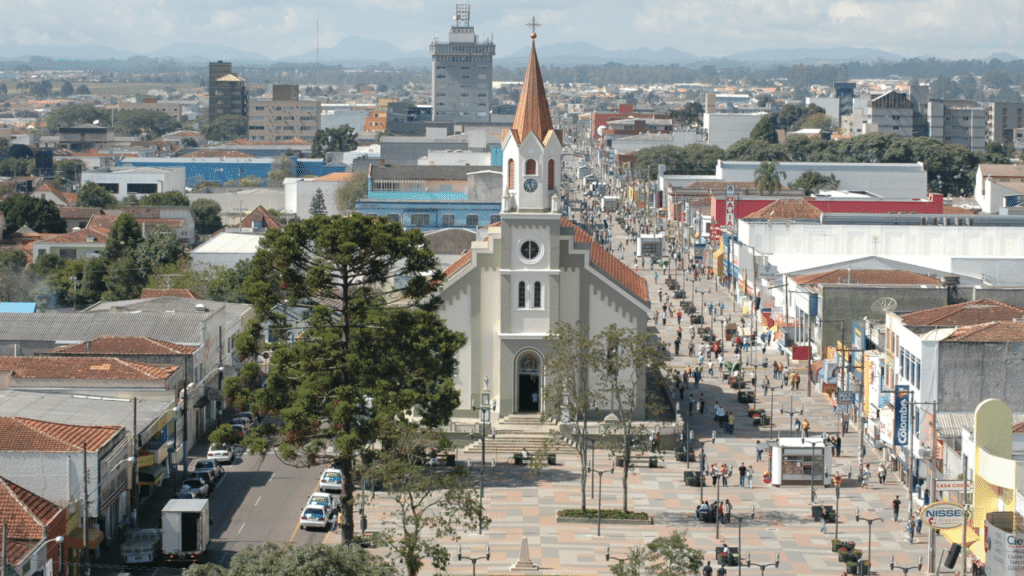 São José dos Pinhais, Paraná - Créditos: Wikimedia Commons