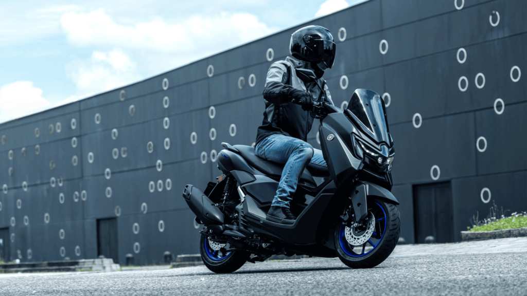 NMAX 125 - Créditos: Yamaha/Divulgação