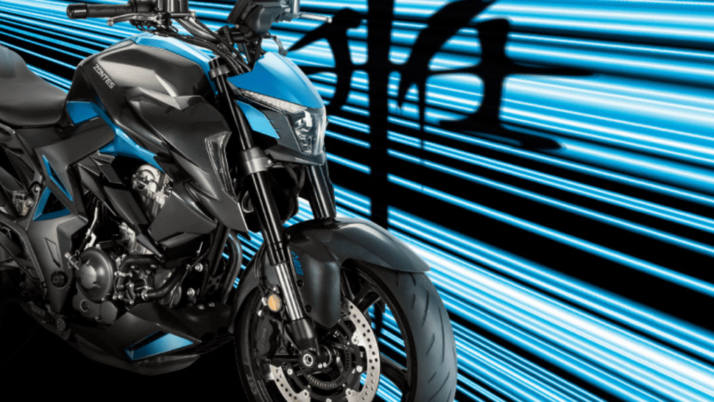 Zontes R350 - Foto: Divulgação/Zontes