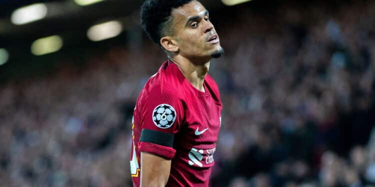 Crise no Liverpool? Luis Díaz pode deixar o clube após polêmica sobre Diogo Jota