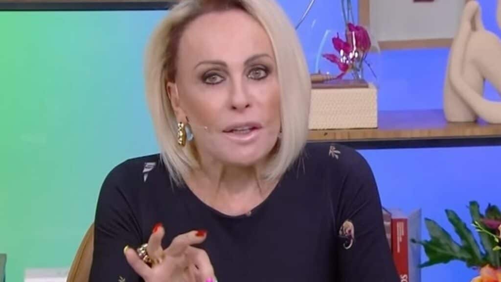 Ana Maria Braga perde a paciência e dá bronca ao vivo; veja o vídeo