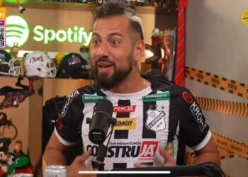 Cartolouco revela mensagem que recebeu de Bruno após entrevista com Bruninho