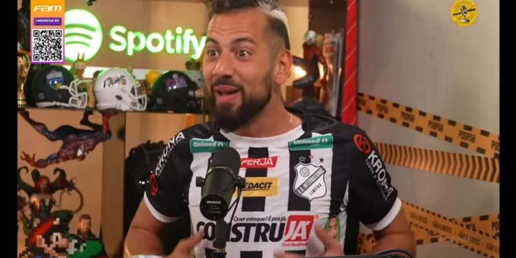 Cartolouco revela mensagem que recebeu de Bruno após entrevista com Bruninho