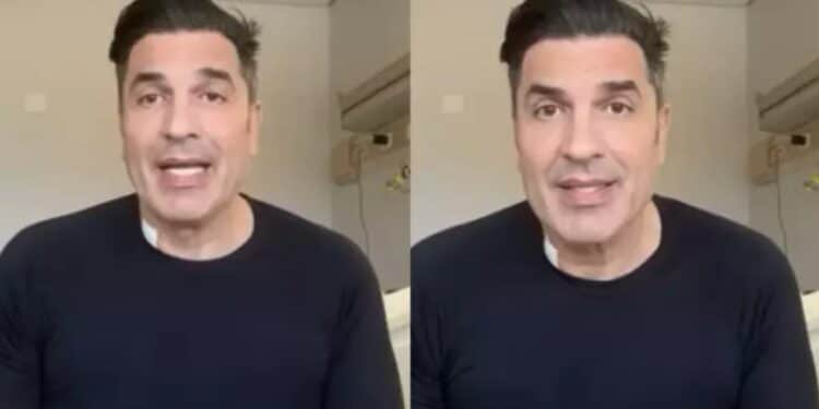 Edu Guedes quebra o silêncio após cirurgia delicada no pâncreas