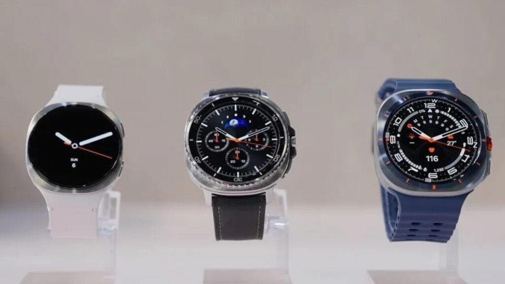 Samsung revela o poderoso Galaxy Watch8: veja os detalhes da nova geração smartwatches