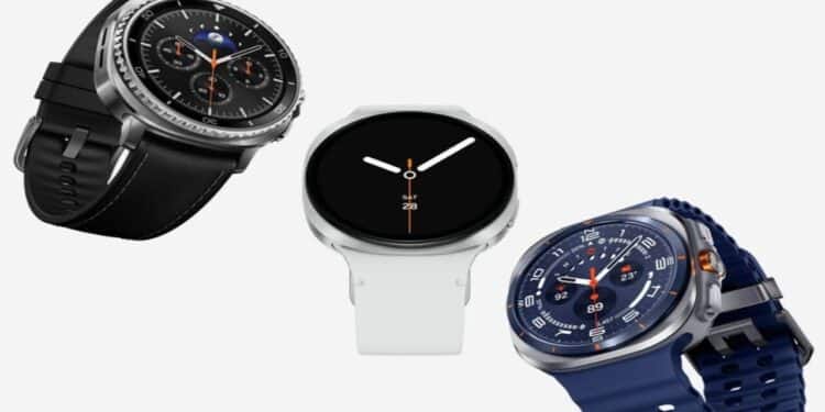 Samsung revela o poderoso Galaxy Watch8: veja os detalhes da nova geração smartwatches