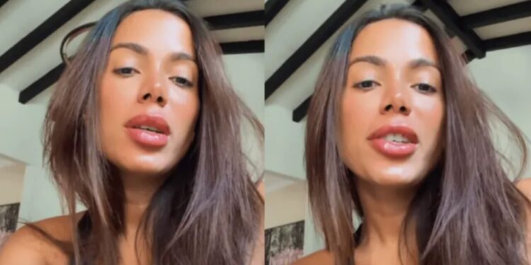 Anitta quebra o silêncio após críticas sobre aparência “estranha”