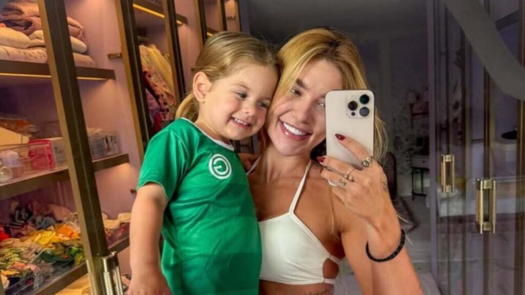 Filha de Virginia toma atitude inusitada contra babá e reação viraliza nas redes sociais