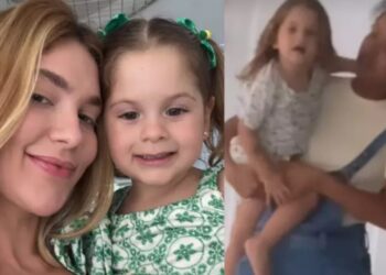 Filha de Virginia toma atitude inusitada contra babá e reação viraliza nas redes sociais